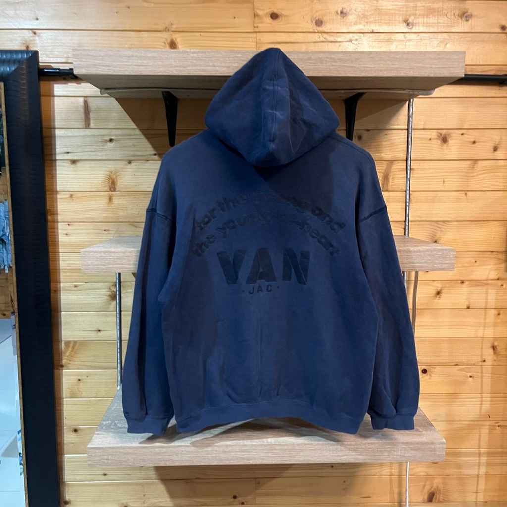 VAN JAc For The Young And The Young At Heart Faded Hoodie