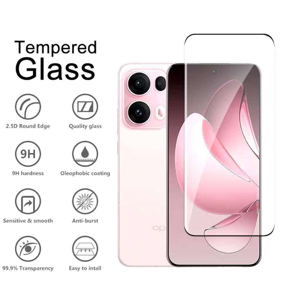 OPPO Reno 13 F 5Gตรงรุ่น(พร้อมส่งในไทย)ฟิล์มกระจกเต็มจอแบบกาวเต็มOPPO Reno13 5G/OPPO Reno 13 Pro 5G