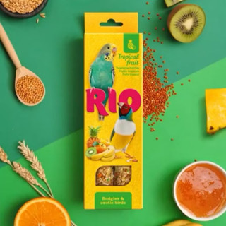 RIO ขนมนก รสผลไม้รวม(80g)