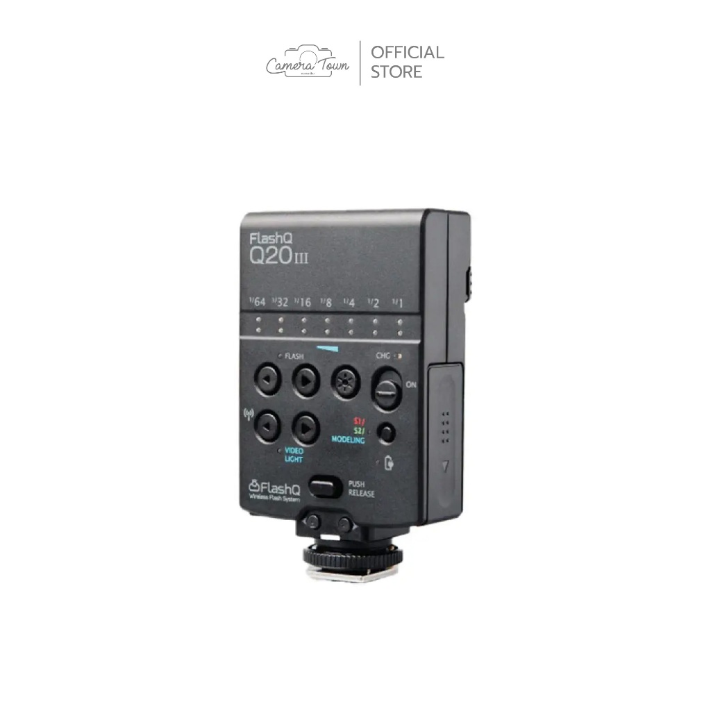 แฟลชกล้อง RICOH FLASH Q 20 III [ประกันศูนย์ 1 ปี]