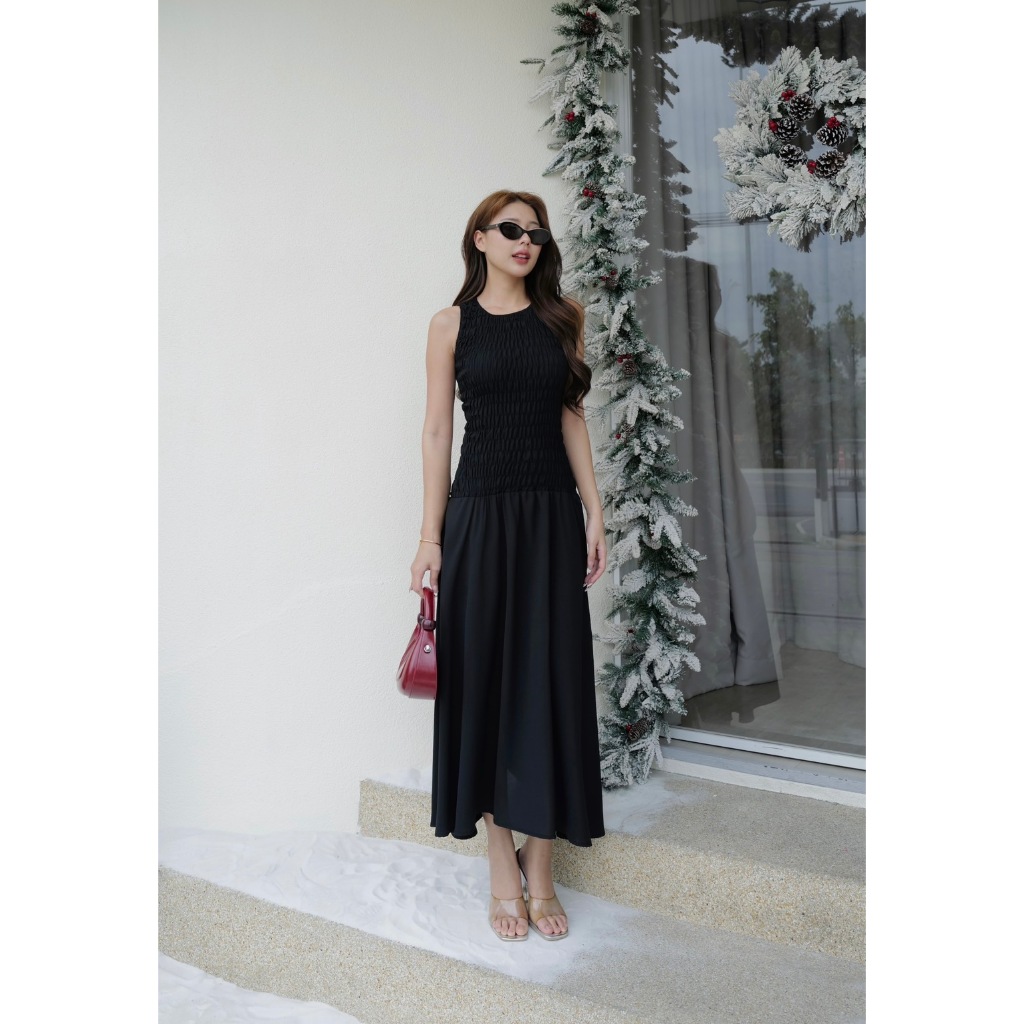 พร้อมส่งฟรีค่า EVE CLOTHING 5039 (3E) 4758 รูปที่ 5
