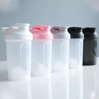 Thai.th แก้วชงโปรตีน เขย่าเวย์ ขวดน้ำ กระบอกโปรตี ขนาด 300Ml Newba