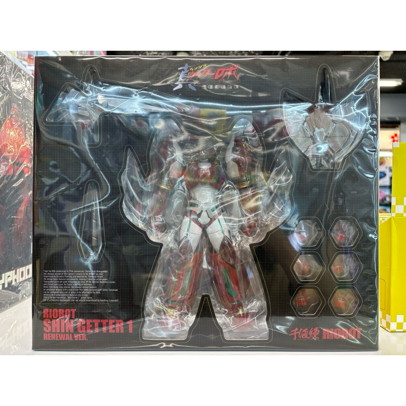 [มือ1/พร้อมส่ง] RIOBOT SHIN GETTER 1 RENEWAL VER.