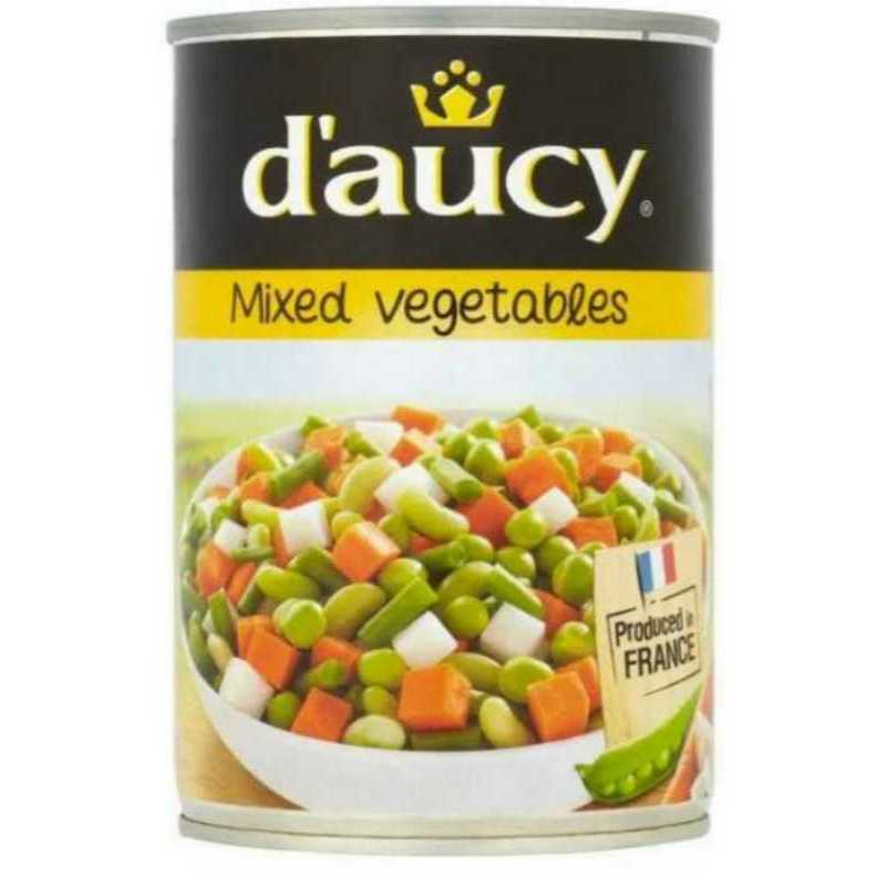 D'aucy Mixed Vegetables 400g