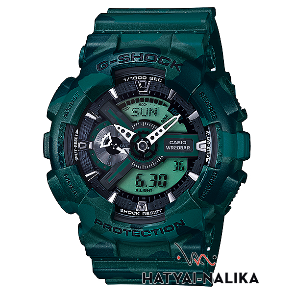 🔥ของแท้🔥 นาฬิกา G-SHOCK หายาก รุ่น GA-110CM-3A,GA-110CM-3,GA-110CM,GA-110