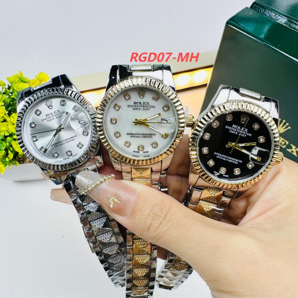 นาฬิกาแฟชั่น rolex นาฬิกาแบรนด์หรูนาฬิกาผู้ชายและผู้หญิง นาฬิกาแฟชั่นหรูอเนกประสงค์