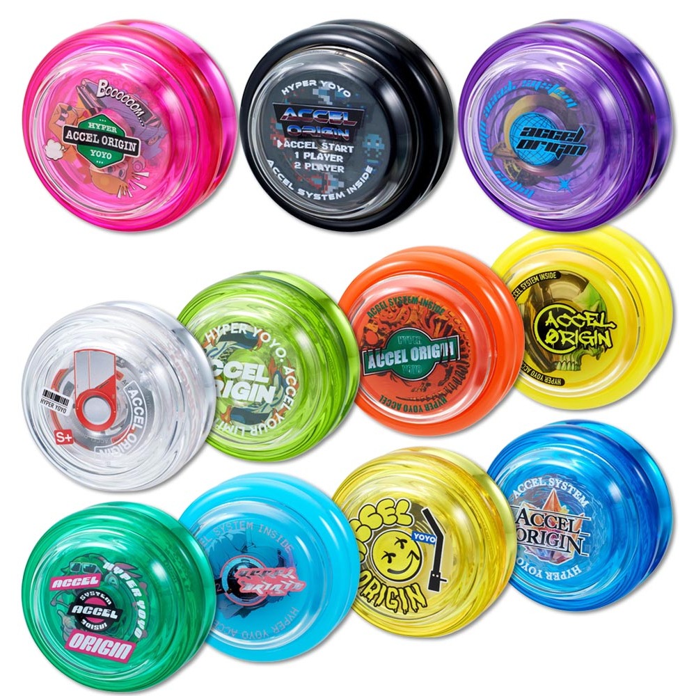 BANDAI ไฮเปอร์โยโย่แอกเซิล แอกเซิลออริจิน ของเล่นญี่ปุ่น