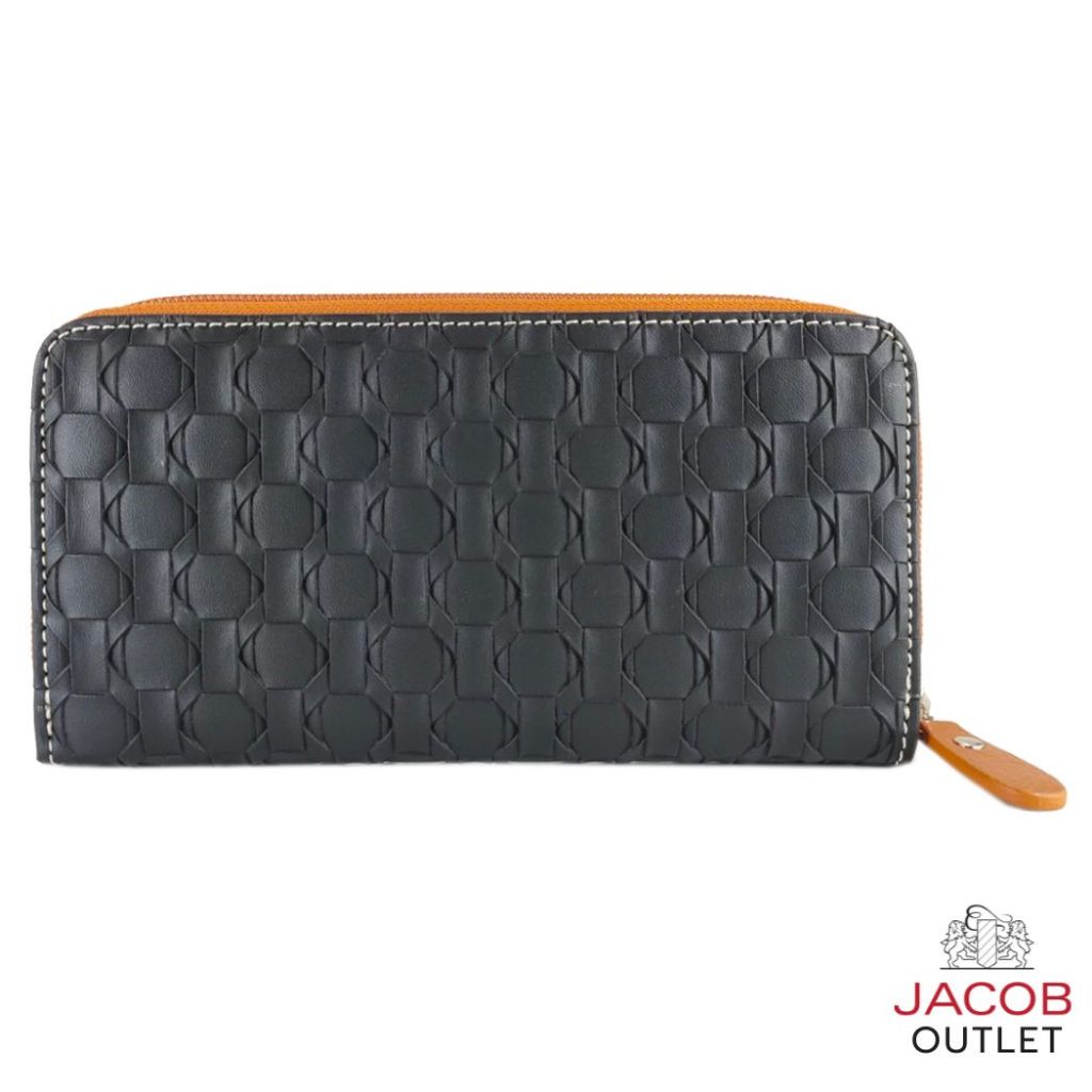 JACOB กระเป๋าสตางค์สตรี พร้อมช่องซิปด้านใน รุ่น SP62967/Z - รูปที่ 6