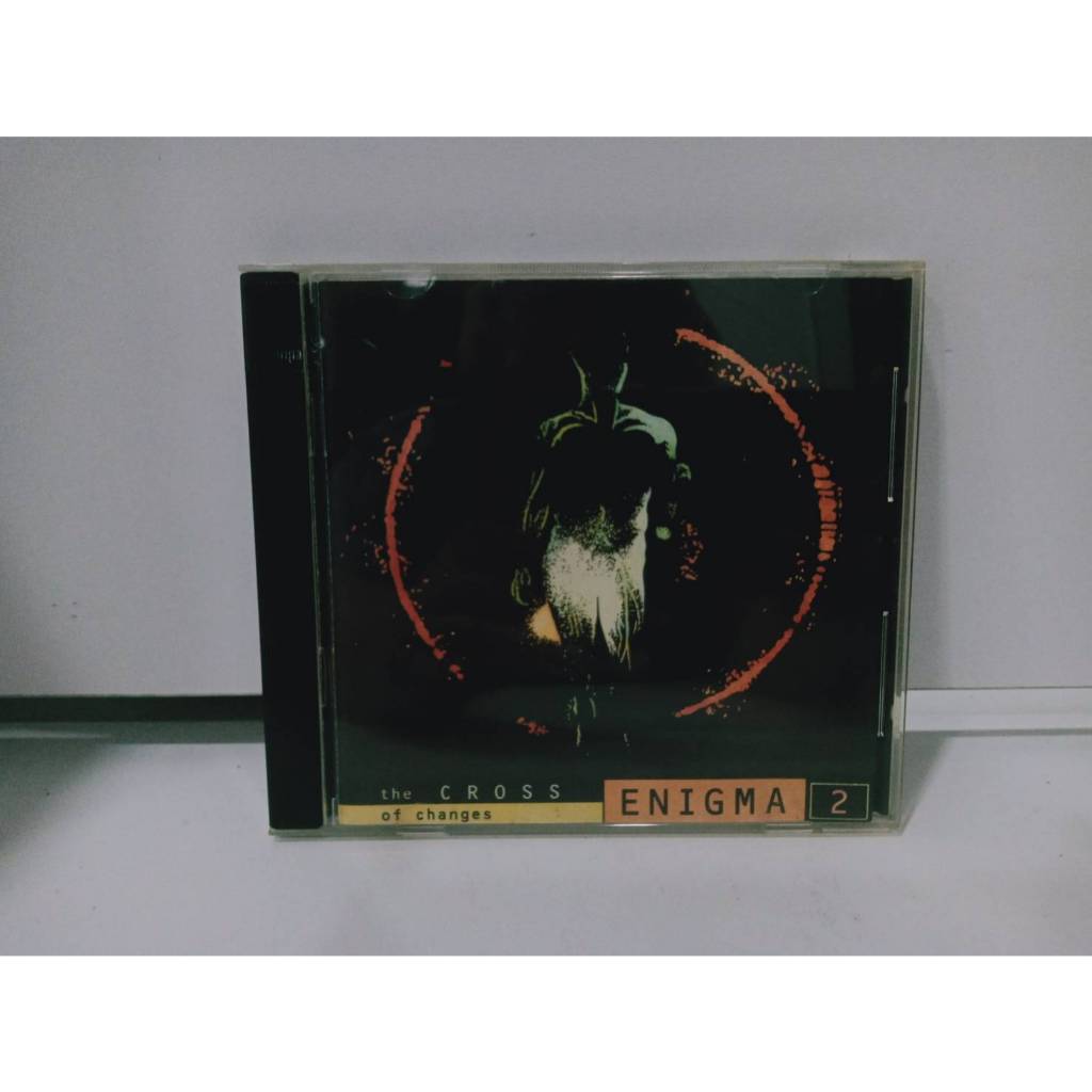 1  CD MUSIC ซีดีเพลงสากล2523625 CHAROMA RECORDE AMERICA, INC  ENIGMA 2 The CROSS  (A18J1)