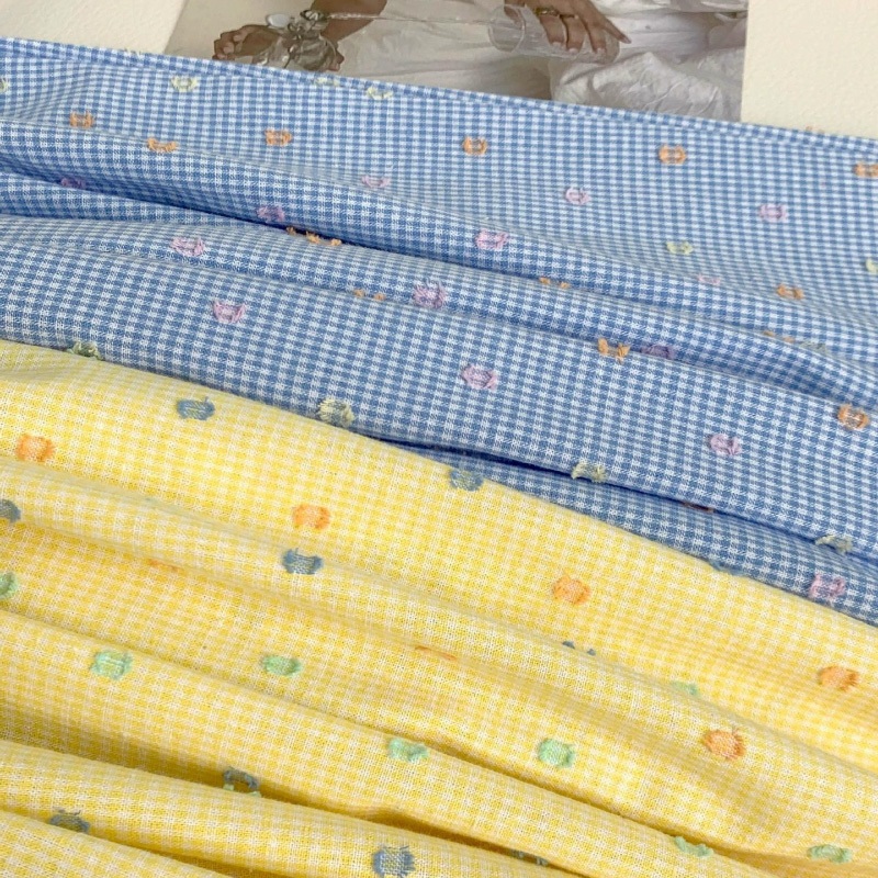 🧡กางเกงลำลอง กางเกงขายาว เชือกรูด จุดสีรุ้ง สีสวยอ่อนโยนมาก M-2XL| ส่งไวจากไทย - รูปที่ 4