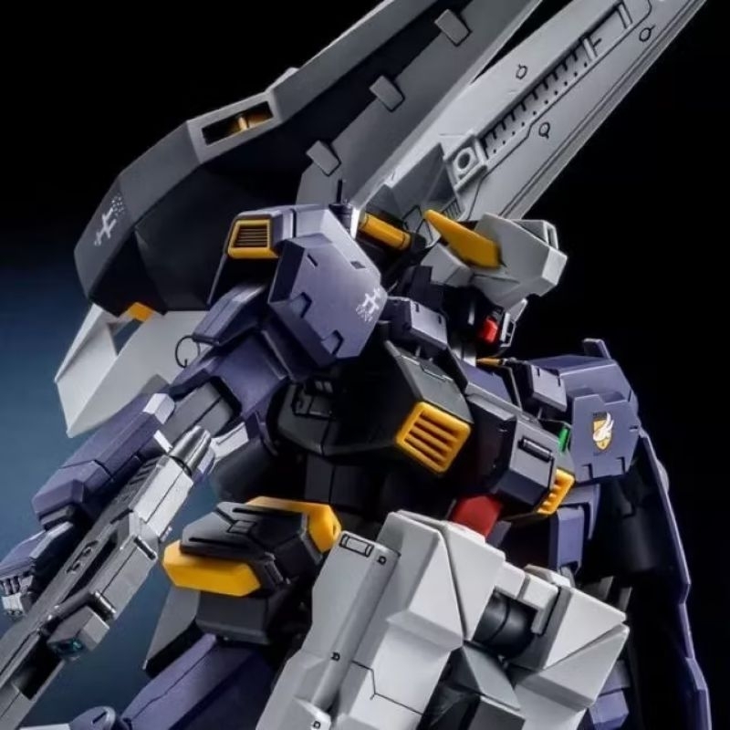 [พร้อมส่ง] P-bandai MG 1/100 Gumdam Tr-1 Advanced hazel / MG 1/100 Shield booter expansion set