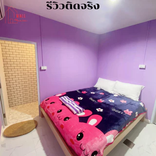 วอลเปเปอร์ติดผนังสีพื้นมินิมอล วอลเปเปอร์ติดผนังห้องสีล้วนขนาด0.45x9-10M มีกาวในตัว wallpaper ตกแต่งห้อง