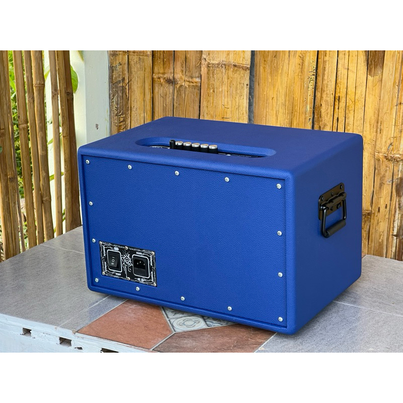 ลำโพงบลูทูธ แบนพาส 6.5 นิ้ว ว้อยคู่ 200 วัตต์ เลือกสีได้ เสียงดี แบตอึด เบสแน่น