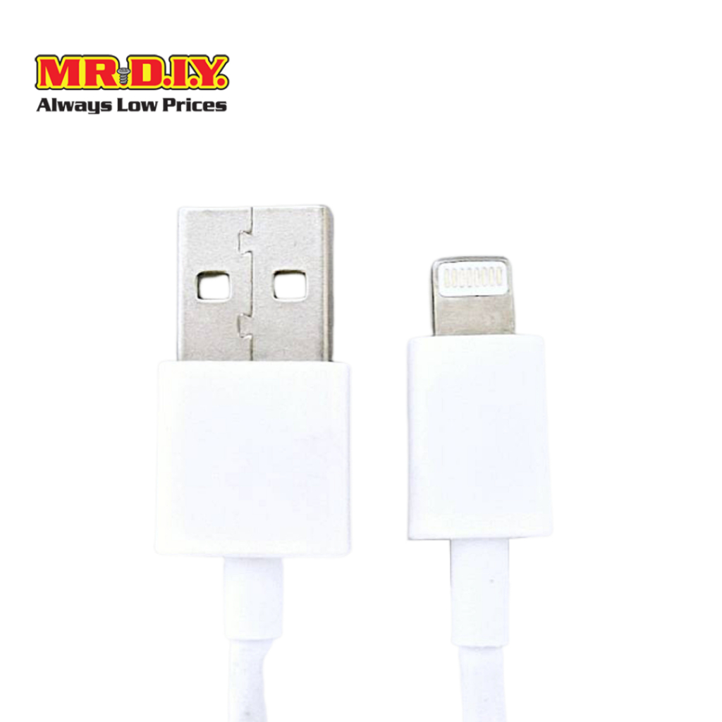 มิสเตอร์.ดี.ไอ.วาย สายชาร์จเเละเชื่อมต่อข้อมูล รุ่น LS-Z125 ยาว 1 ม.