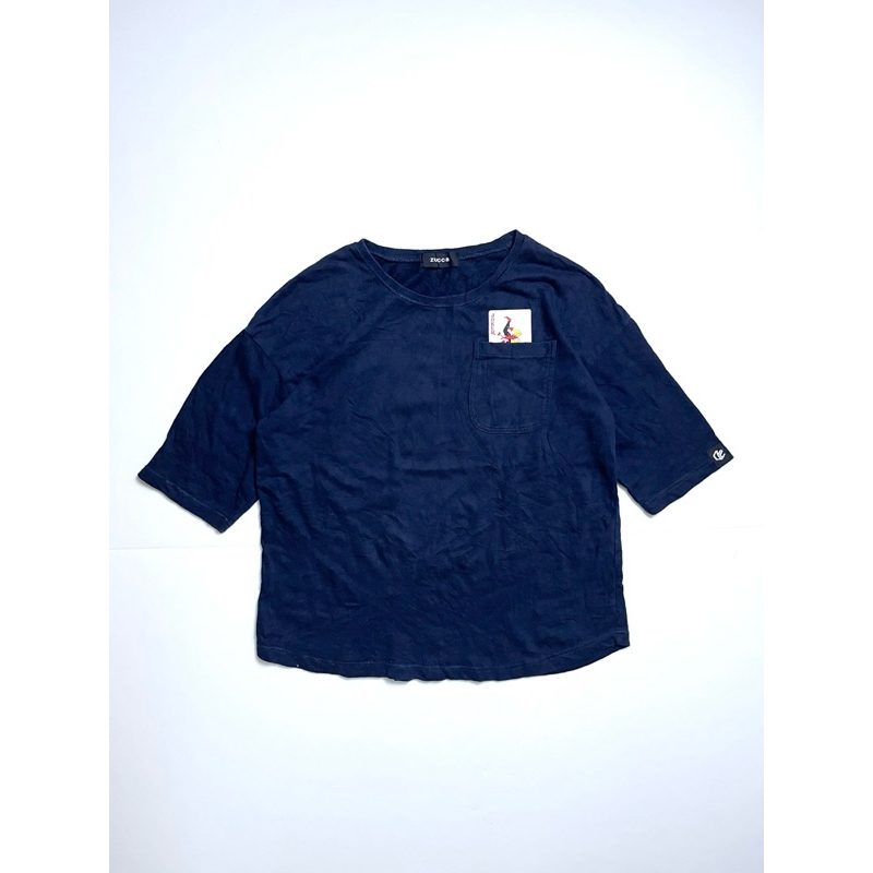 เสื้อยืดกระเป๋า zucca by issey miyake