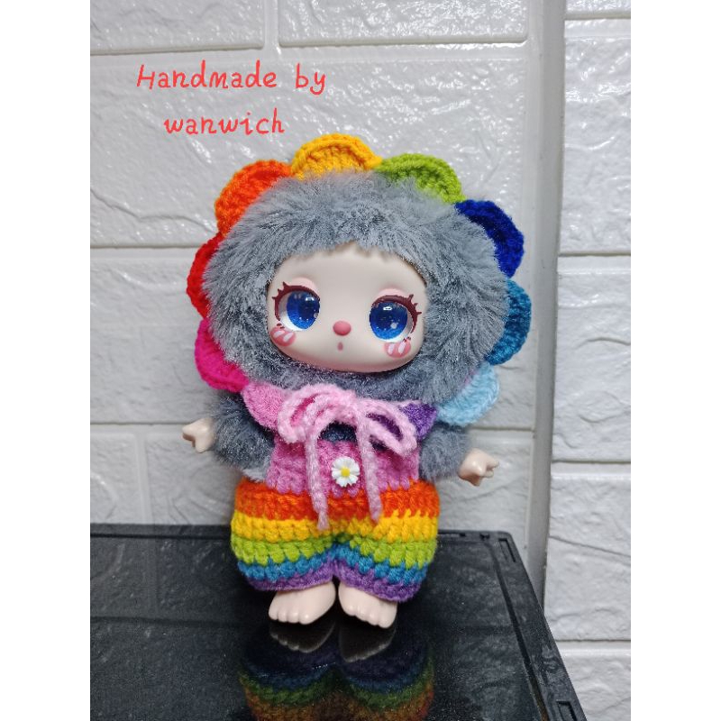 ชุด liila lucky cat⭐มีพร้อมส่ง (ไม่รวมตุ๊กตา) ชุดที่ 2