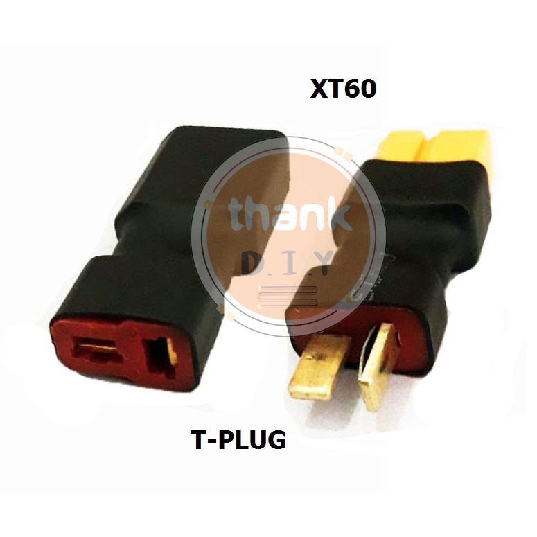 [ร้านในไทย] Connector Plug XT60 to T-Plug