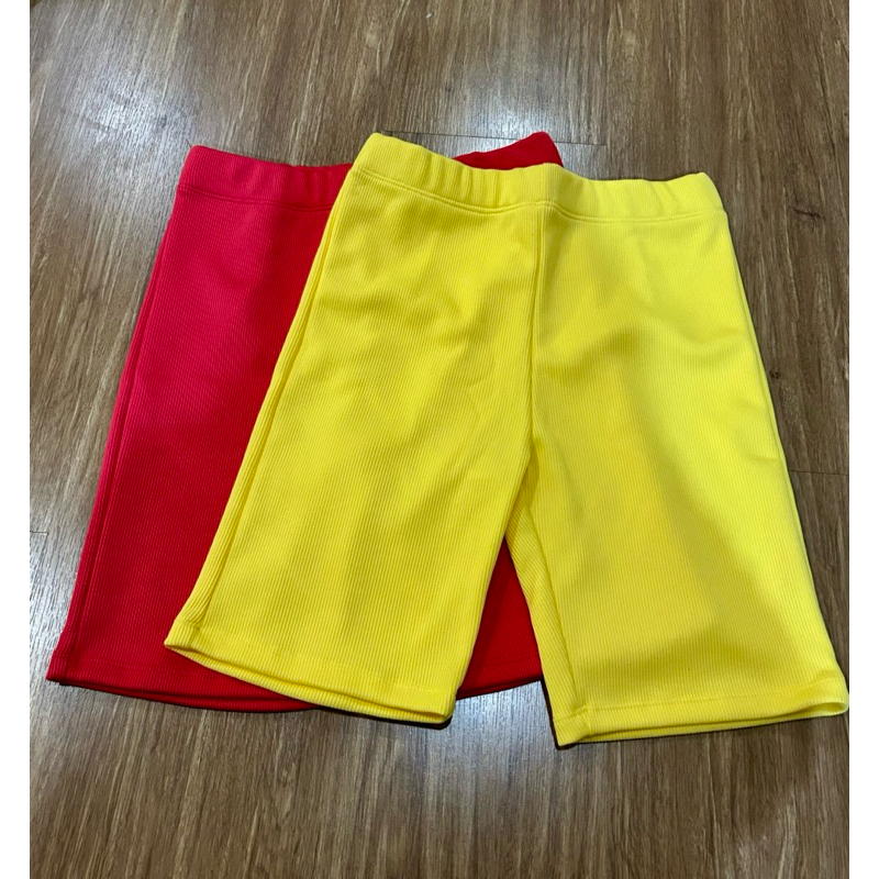 กางเกง ผ้าร่อง biker pants