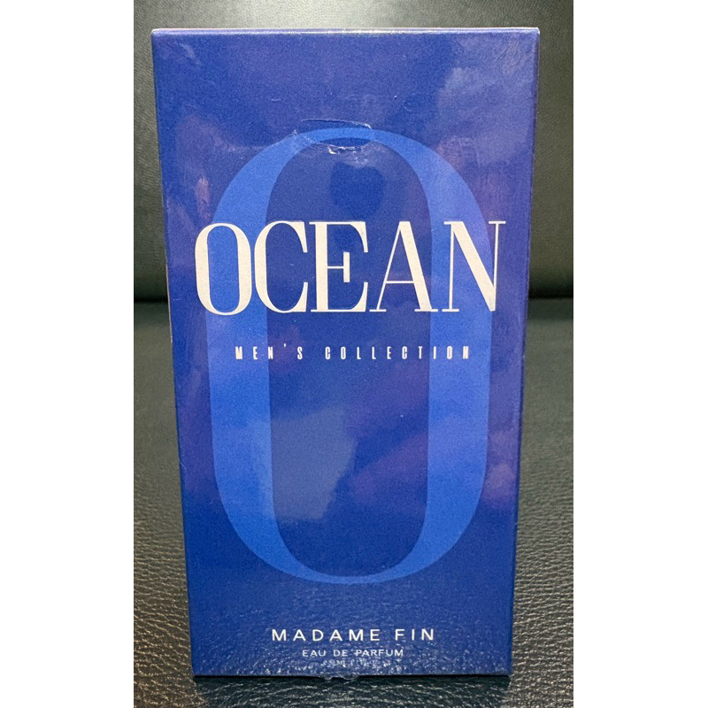 ของแท้ Madam Fin มาดามฟิน / น้ำหอม Ocean Men’s Collection 50 ml.