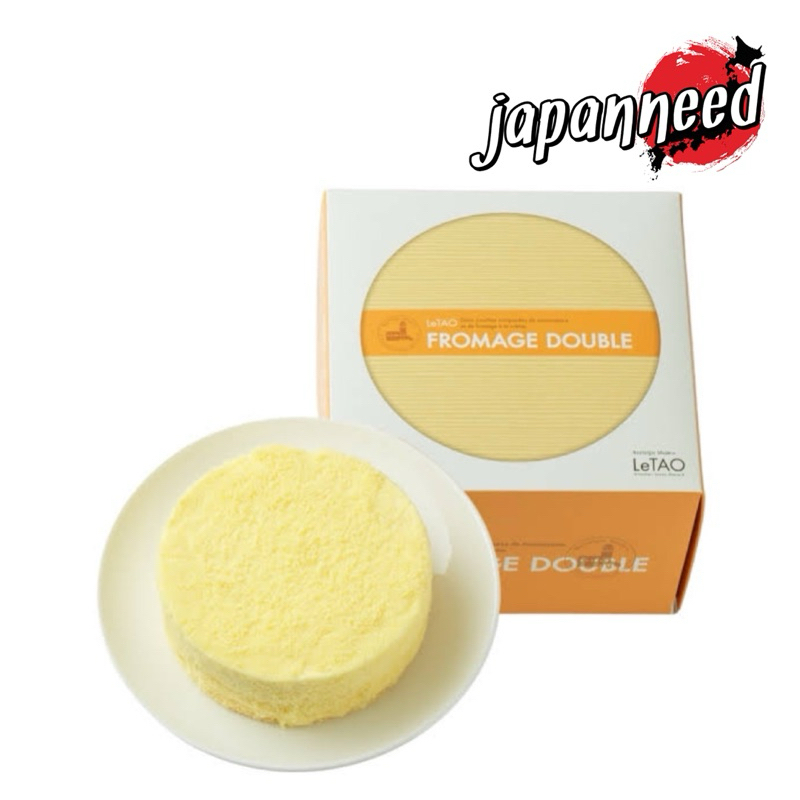 [ส่งแช่เย็น ส่ง 29สค.] LeTAO Double Fromage cheese cake ชีสเค้ก Le Tao จากโอตารุ Otaru ฮอกไกโด ญี่ปุ่น