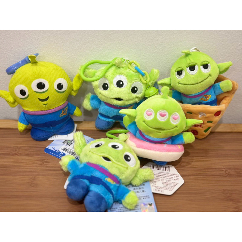 ตุ๊กตาพวงกุญแจตู้คีบเอเลี่ยน ทอยส์สตอรี่ Toy Story Alien keying
