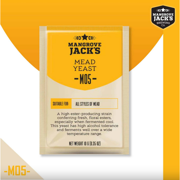 Mangrove Jack’s - M05 - Mead Yeast 10g.