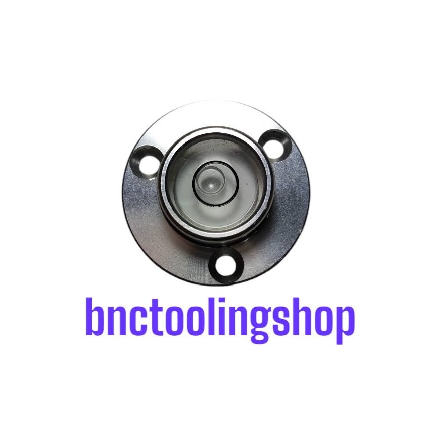 ระดับน้ำตาแมว, High precision bubble ,Bulls eye level, Metal circular level,Model : LV100-R(35mm)