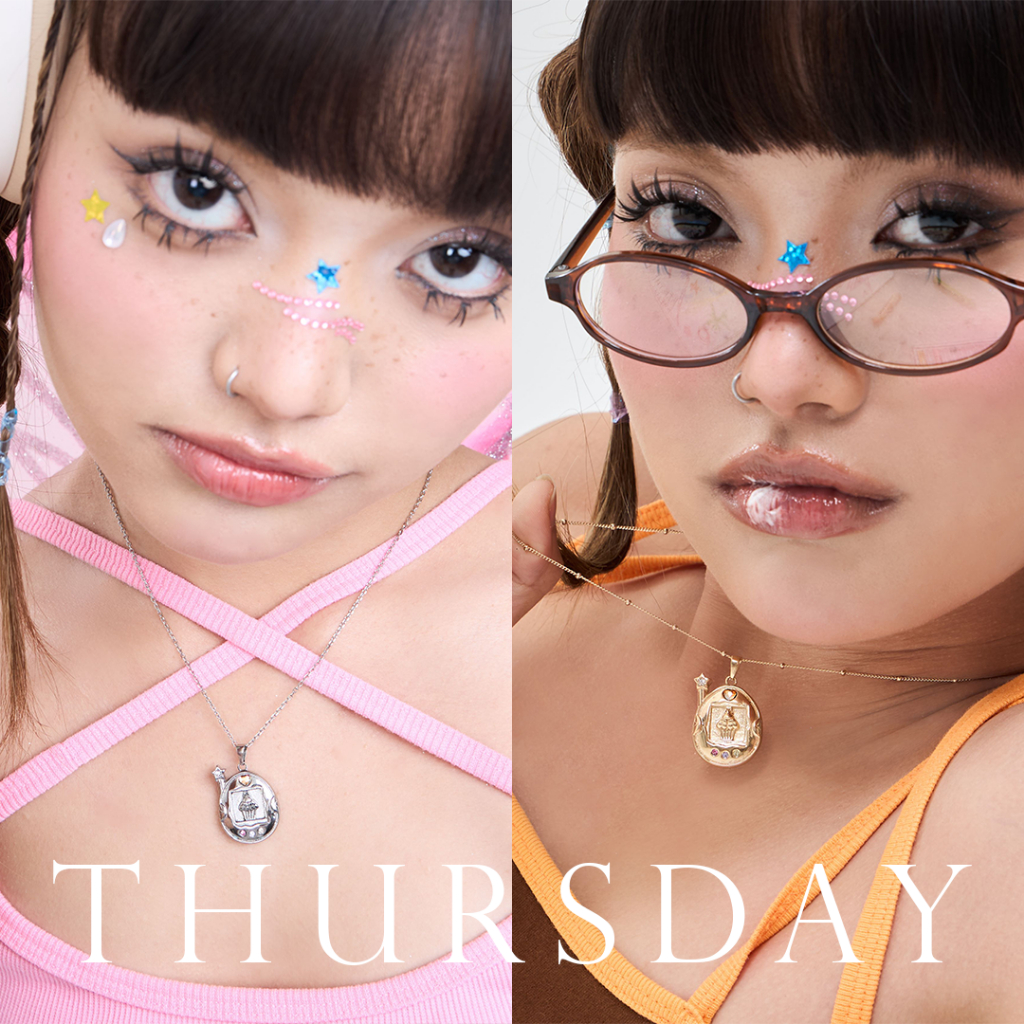 earika.earrings - the tamagotchi pendant  จี้สร้อยคอทามาก็อตจิ (7สีตามวันเกิด) วัสดุstainless steel เหมาะสำหรับคนแพ้ง่าย - รูปที่ 5