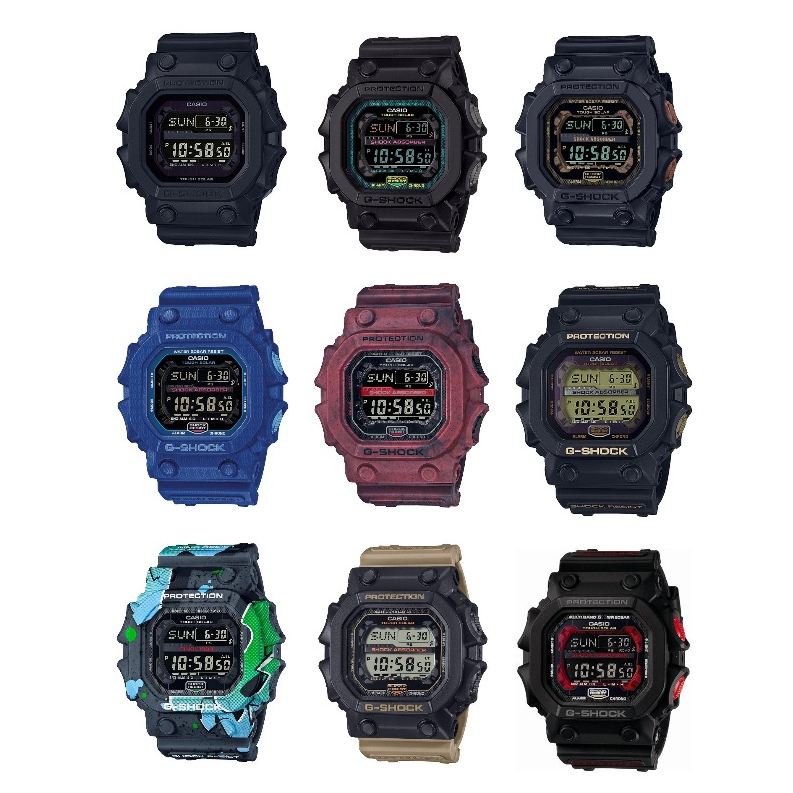 Casio G-Shock รุ่น GX-56BB-1,GX-56RC-1,GX-56SGZ-2,GX-56SL-4,GX-56SLG-1,GX-56SS-1,GXW-56-1A,GX-56BB,G