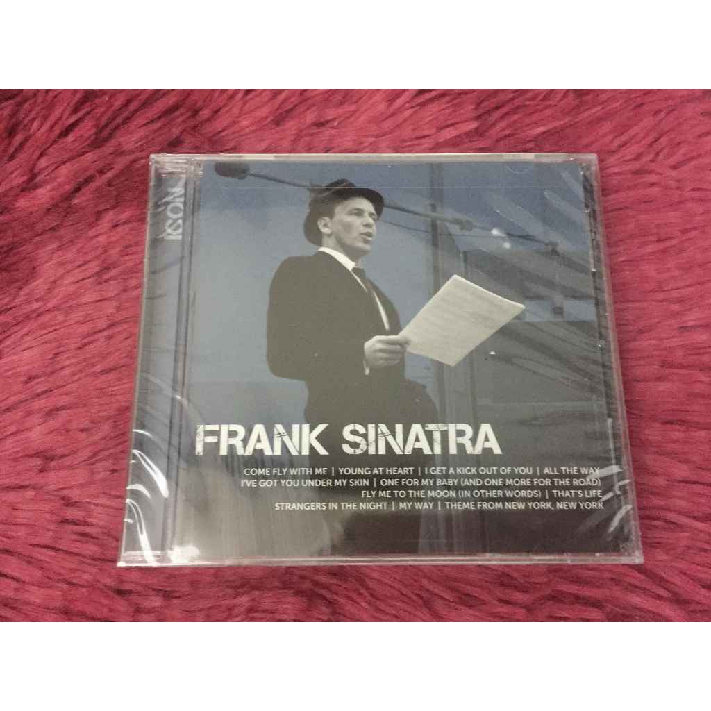 CDเพลงสากล Frank Sinatra  สภาพตามปก maizuimusic