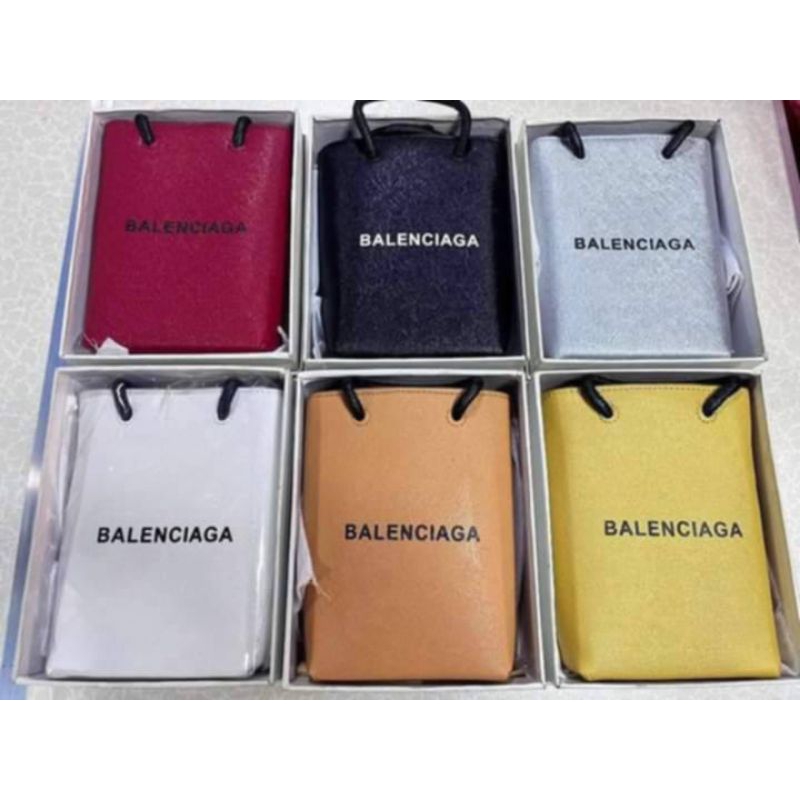 กระเป๋า Balenciaga phone holder bag