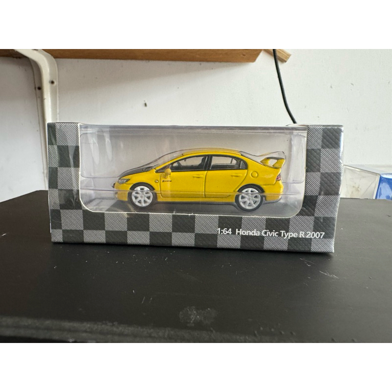 โมเดล Honda Fd2 1/64