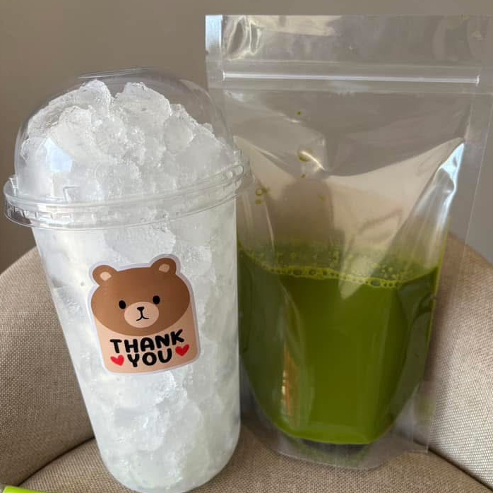 ถุงซิปพลาสติกใส ถุงซิปใส่น้ำชา-กาแฟ ซองใส่ขนม ( ขนาด 10x15 และ 12x20)