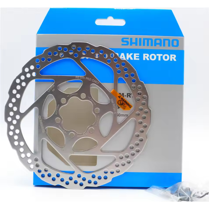 ใบดิสเบรค  SHIMANO ดิสโรเตอร์ รุ่น SM-RT56 ขนาด 160MM 6 รู