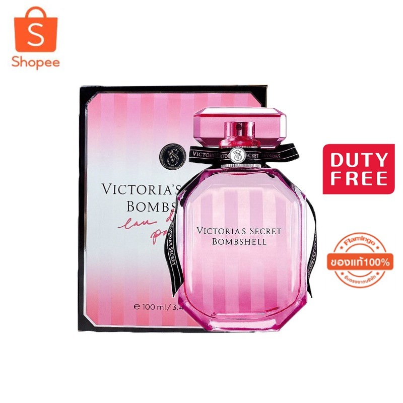 แท้ %VICTORIA’S SECRET Bombshell For Women EDP Eau De Parfum 100ml