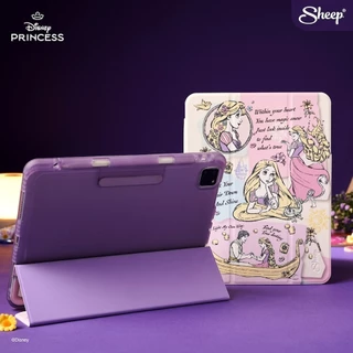 [Origami/Trifold Rapunzel] Rapunzel Collection เคสสำหรับไอแพด กันงอกันกระแทกCase For iPad ไม่ดันฟิล์ม ตั้งแนวตั้งแนวนอน