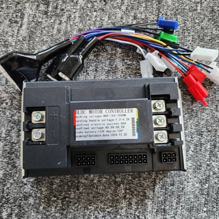 กล่องควบคุม 1500W 50A 48-60-72V กล่องคอนโทรนมอเตอร์ กล่องควบคุมรถไฟฟ้า จักรยานไฟฟ้า สกู้ตเตอร์ไฟฟ้า