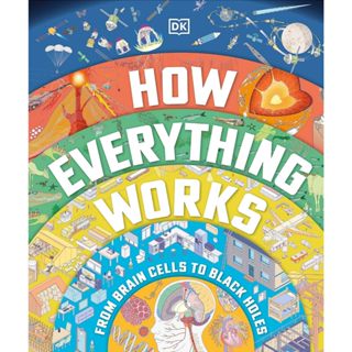 DKTODAY หนังสือ HOW EVERYTHING WORKS  (DORLING KINDERSLEY)