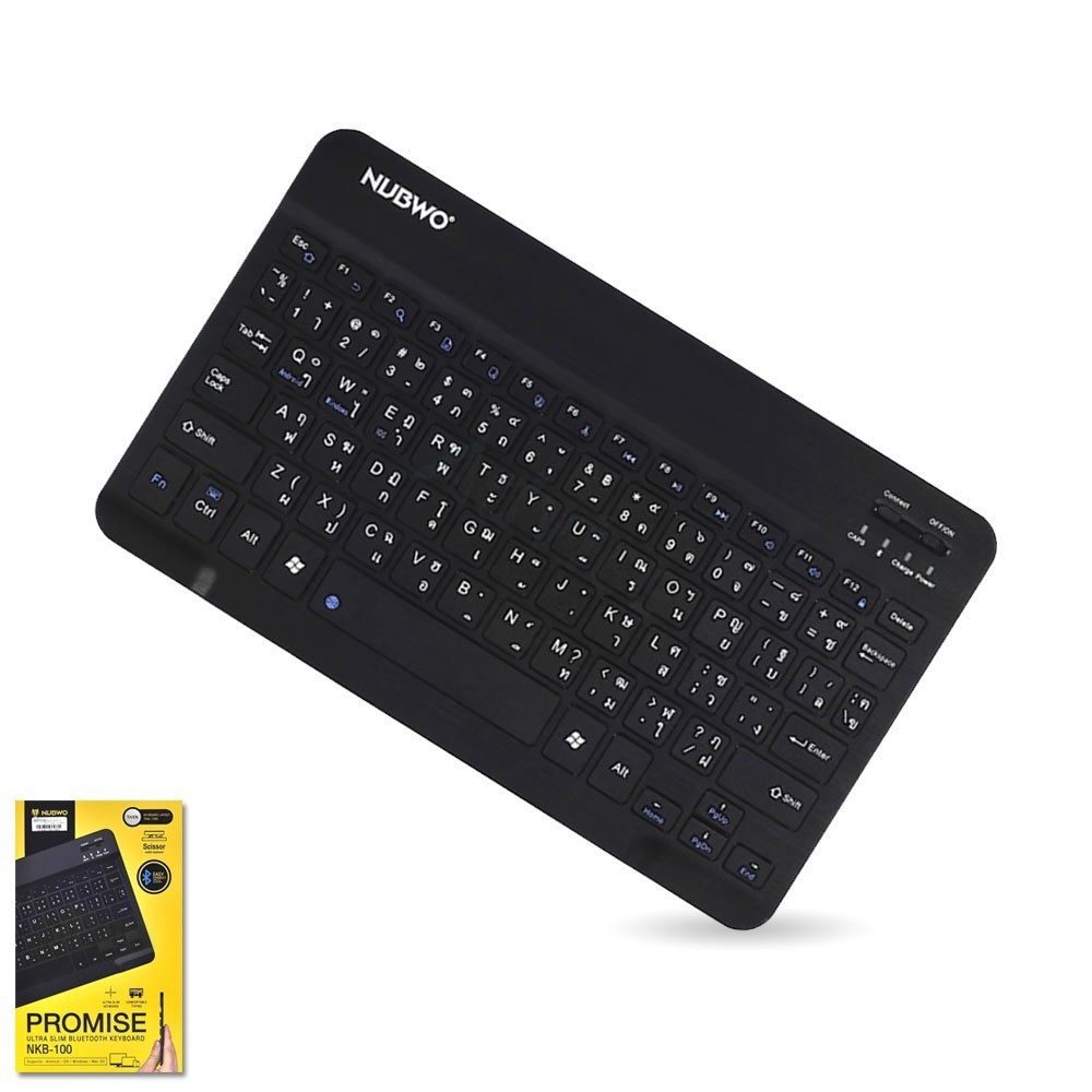 BLUETOOTH KEYBOARD NUBWO NKB-100 BLACK