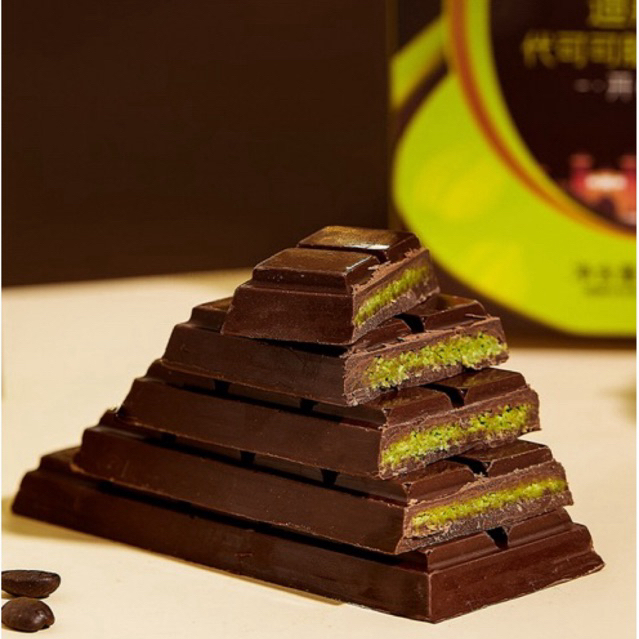 ช็อกโกแลตดูไบ 54กรัม (แพ็คสูญญากาศมีฟอยล์กันร้อน) 2รสชาติ - รูปที่ 5