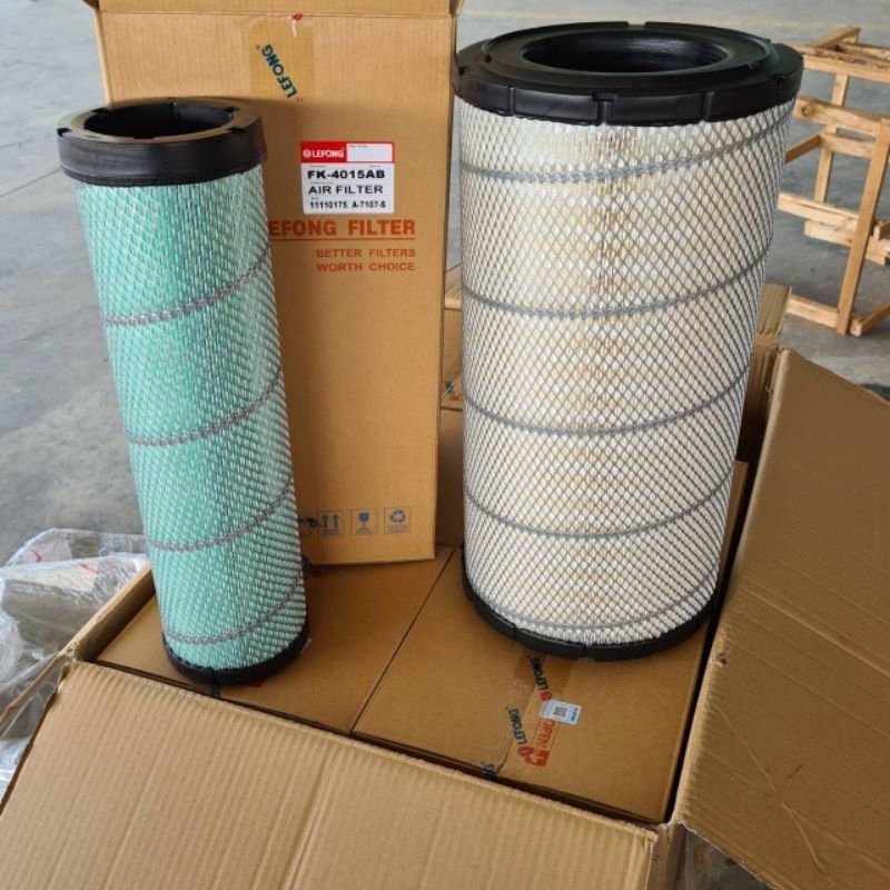 กรองอากาศวอลโว่ VOLVO EC210B กรองอากาศEC210B