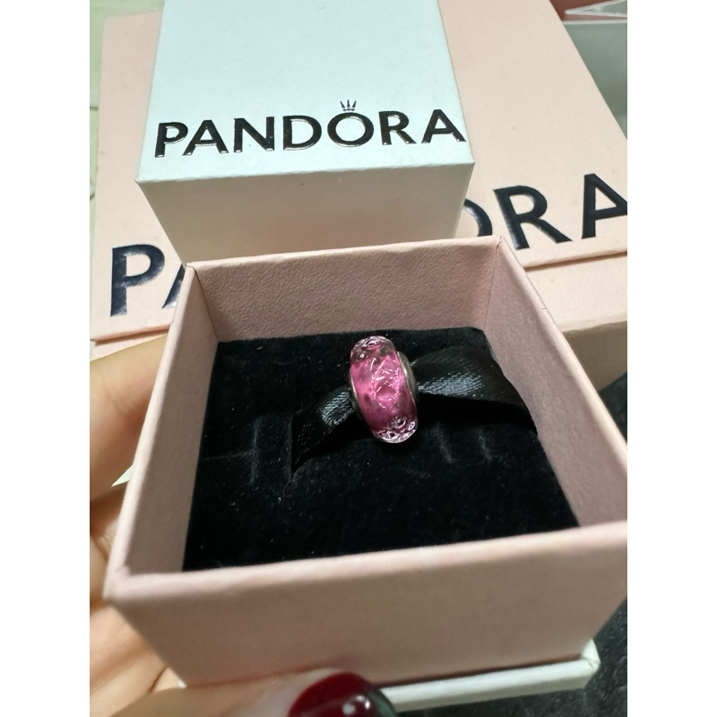 pandora charm ชาร์ม มูราโน่ มือสอง มือ2 ของแท้