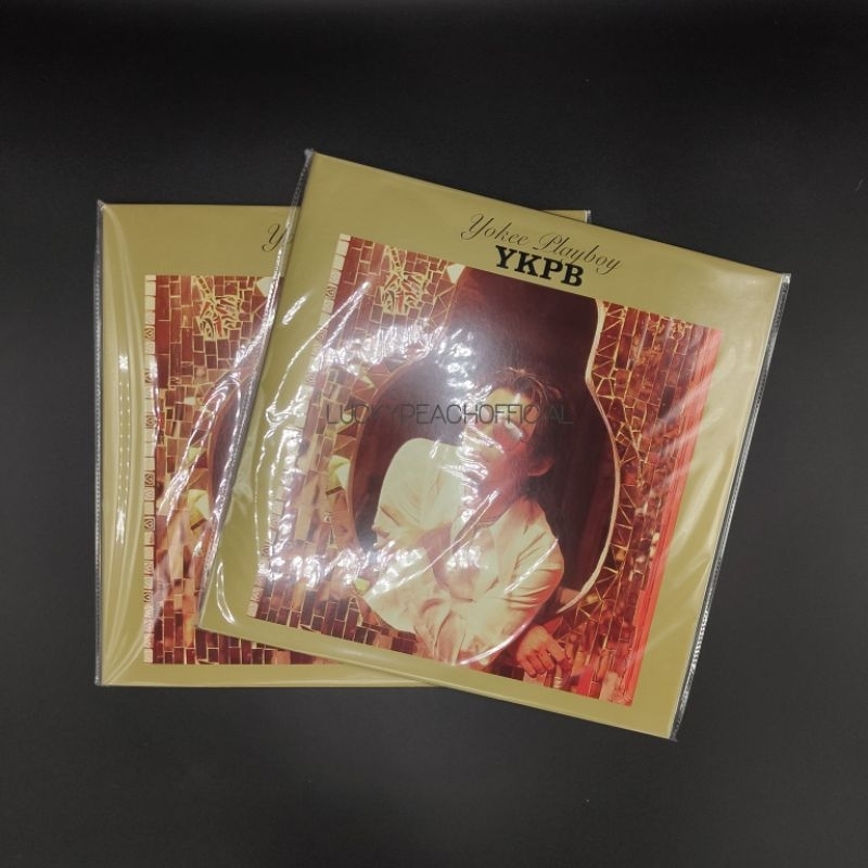 NEW! VINYL Yokee Playboy YKPB Limited Gold Number 200! ของใหม่ (ซีล)