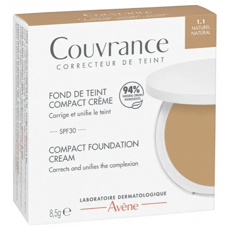 AVENE Couvrance Compact Foundation SPF30 Size 8.5g