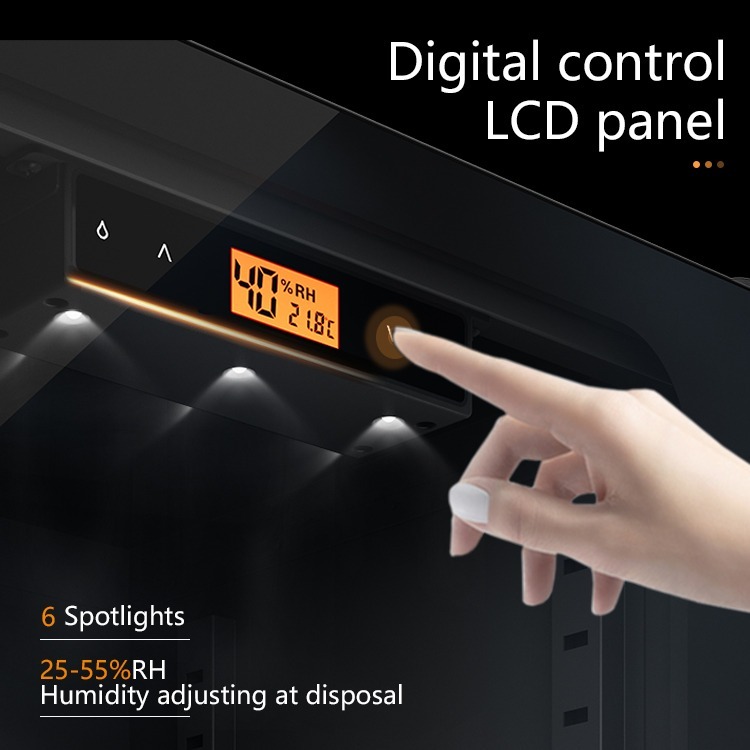 Shutter B Dry CABINET ตู้กันชื้น รุ่น SB-30DW (รหัสล็อก Coded-Mechanical Locks) ประกันศูนย์ 5 ปี