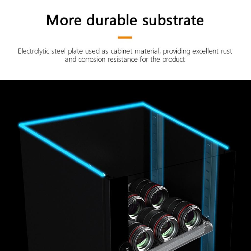 Shutter B Dry CABINET ตู้กันชื้น รุ่น SB-30DW (รหัสล็อก Coded-Mechanical Locks) ประกันศูนย์ 5 ปี