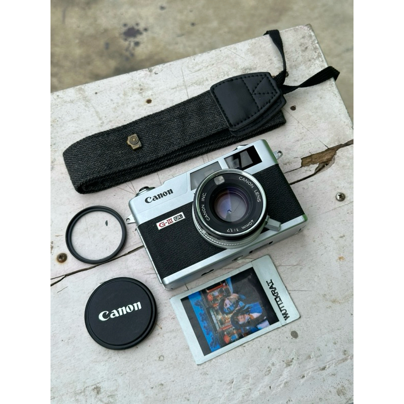 กล้องฟิล์มCanon Ql17 GIII