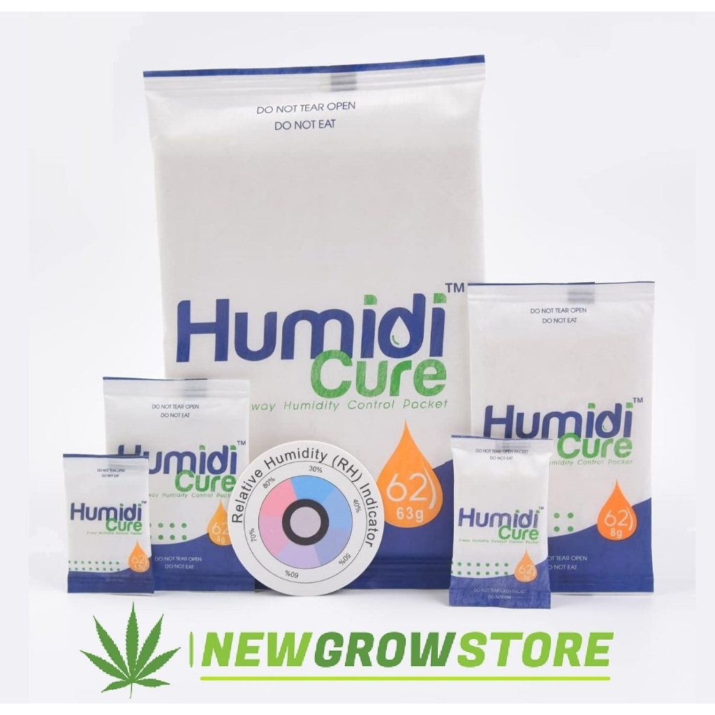 ซองกันชื้น ซองควบคุมความชื้น 62% Humidicure มีให้เลือก 5 ขนาด 1.5g 3g 4g 8g 63g กรัม boveda integra
