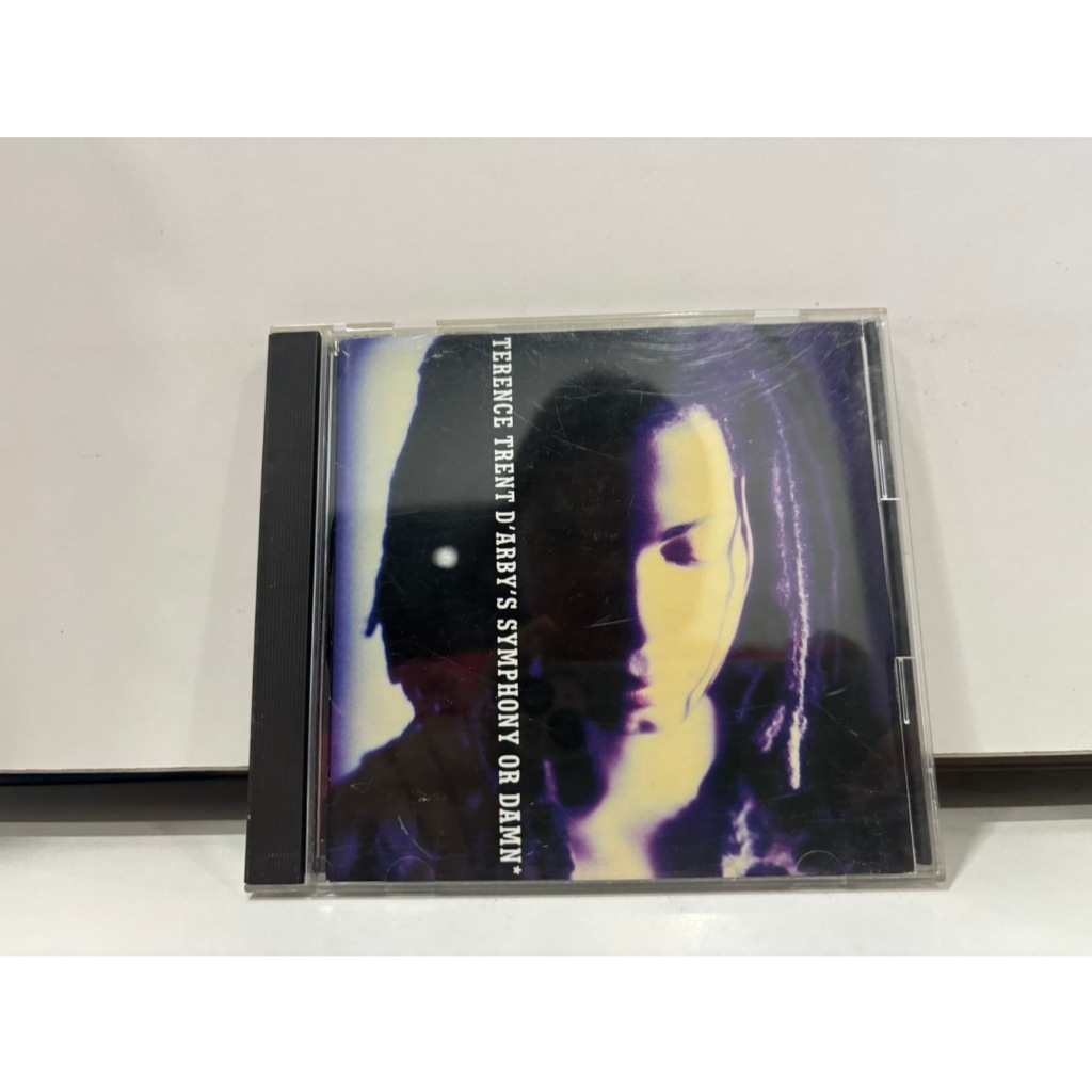 1 CD MUSIC  ซีดีเพลงสากล  TERENCE TRENT D'ARBY SYMPHONY OR DAMN      (B6G34)