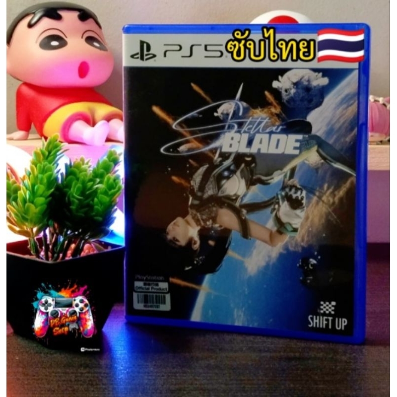 [Ps5] game: Stellar Blade แผ่นเกมส์Ps5(มือ1-2)ตัวเกมส์รองรับซับภาษาไทย